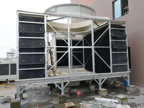 冷卻塔配件之間的配合相當(dāng)重要及風(fēng)機(jī)葉片出現(xiàn)斷裂應(yīng)如何處理,冷卻塔配