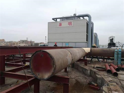 發(fā)展歷史以及涼水塔配件