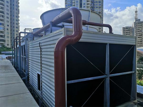 冷卻塔管道布局與解決方案