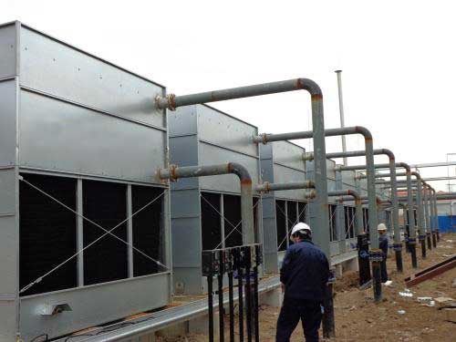 深圳冷卻塔維修安裝單位(深圳冷卻塔改造維修)