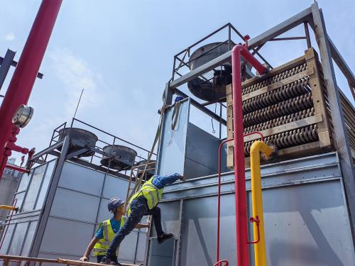 深圳冷卻塔廠家分享定期維護(hù)電機(jī)的重要性