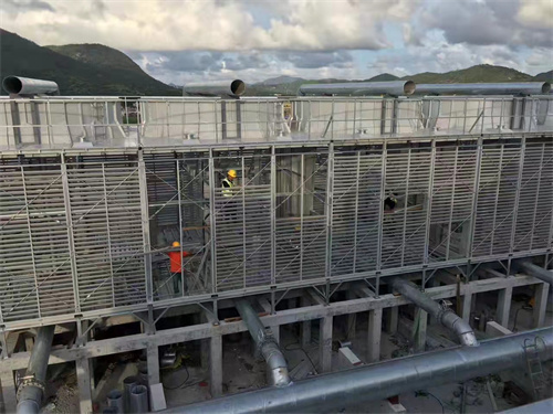 方形玻璃鋼冷卻塔有什么特點(diǎn)及組成部分,玻璃鋼無(wú)風(fēng)