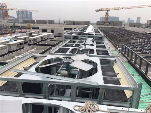 深圳冷卻塔廠家淺析冷卻塔怎么治理產(chǎn)生的噪音,冷卻