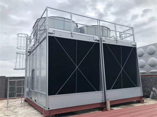 如何降噪冷卻塔，提高工作效率