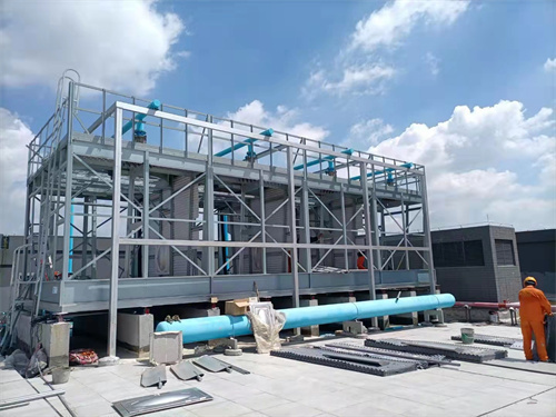 工業(yè)型冷卻塔的冷卻方式及使用方法,工業(yè)型冷卻塔