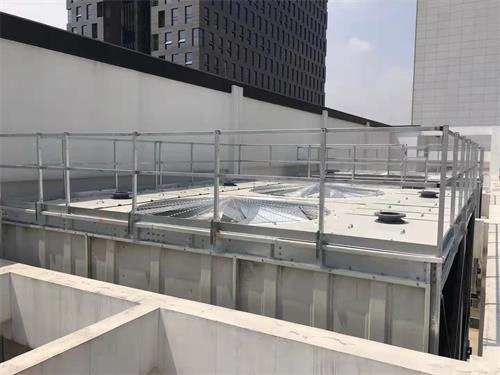 圓形玻璃鋼冷卻塔的結構特性,圓形玻璃鋼冷卻塔哪家