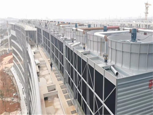 閉式冷卻塔在壓水堆核電站中的起到的作用？(壓水堆核