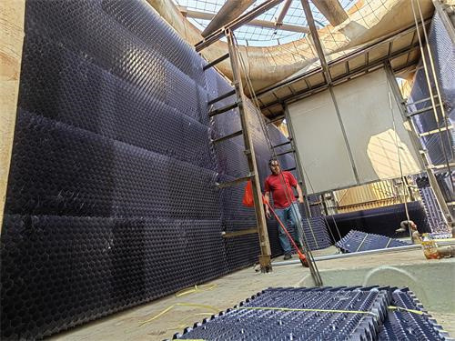 什么原因?qū)е聳|莞圓形冷卻塔內(nèi)的冷卻水變少,什么原因?qū)е聳|莞很多廠倒