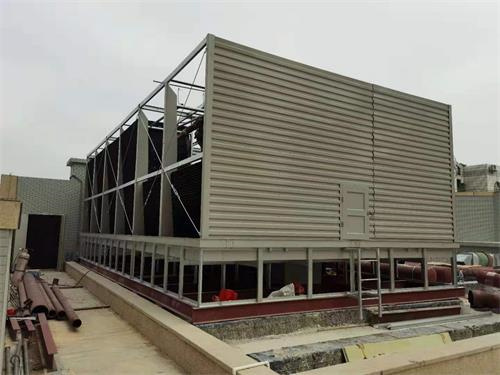 玻璃鋼冷卻塔配件的維護技巧及配水部分性能,玻璃鋼冷卻塔安裝施工方案