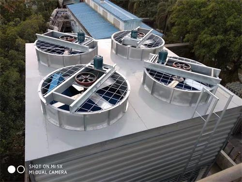 冬季維護(hù)玻璃鋼冷卻塔的注意事項(xiàng)