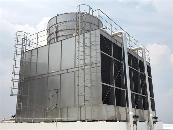 冷卻塔對(duì)未來(lái)環(huán)境有保護(hù)的重要作用,消霧冷卻塔藍(lán)想環(huán)境