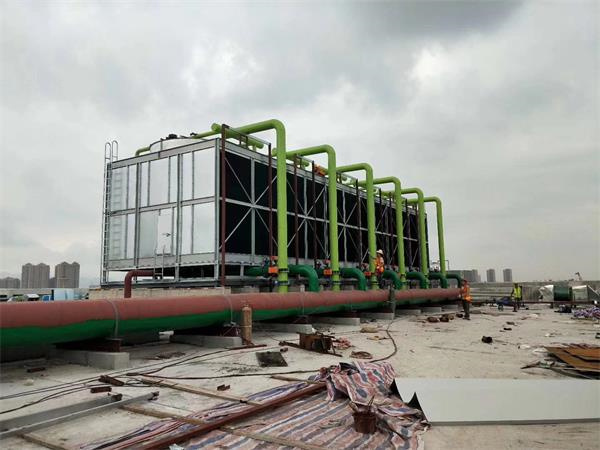 如何降噪冷卻塔，提高工作效率