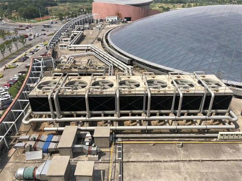 冷卻塔維修的具體過(guò)程及維修費(fèi)用的問(wèn)題,冷卻塔減速