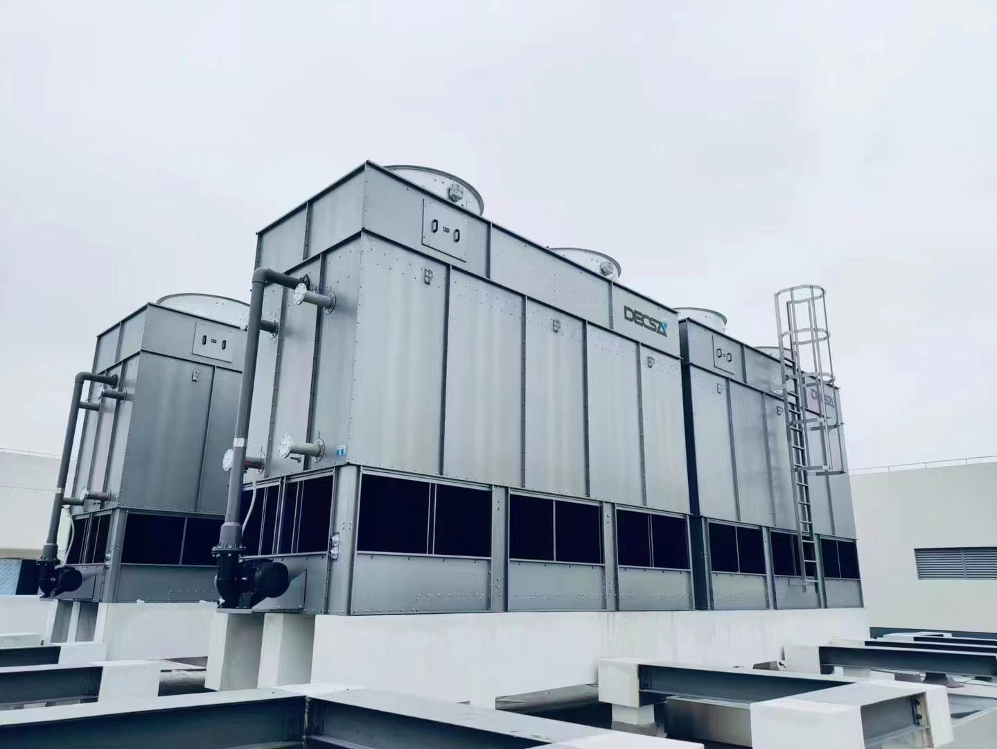 冷卻塔電機(jī)異常響聲的原因和解決辦法