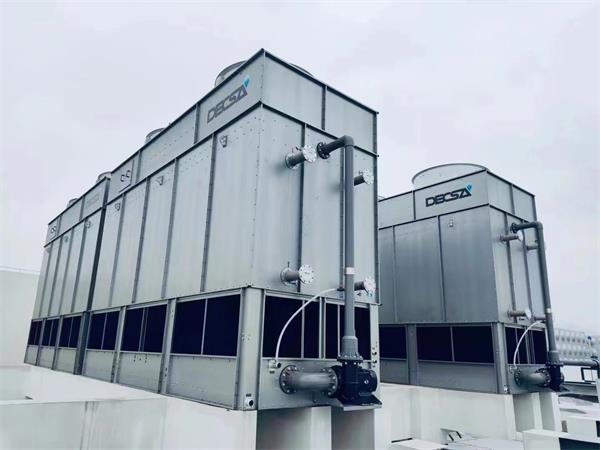 橫流冷卻塔薄膜式填料成型過程(橫流式冷卻塔結(jié)構(gòu))